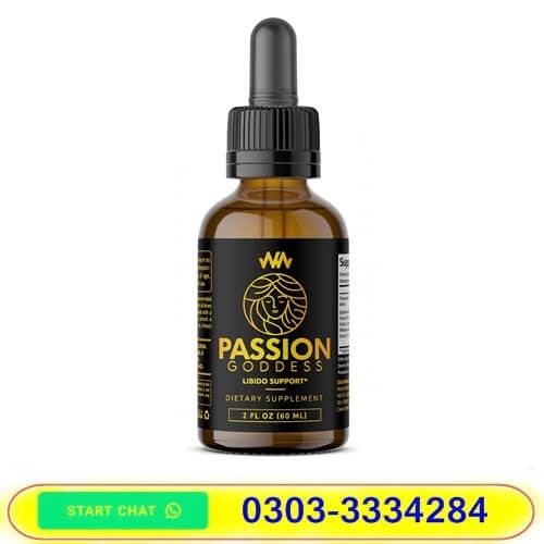 Passion Goddess Women's Libido Booster Drops in Pakistan